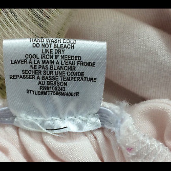 Bobeau Asymmetrical Printed Blouse SZ M  Tank - Picture 8 of 8